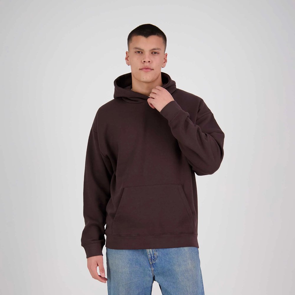 CLOKE UPH Unplugged Hoodie Chocolate